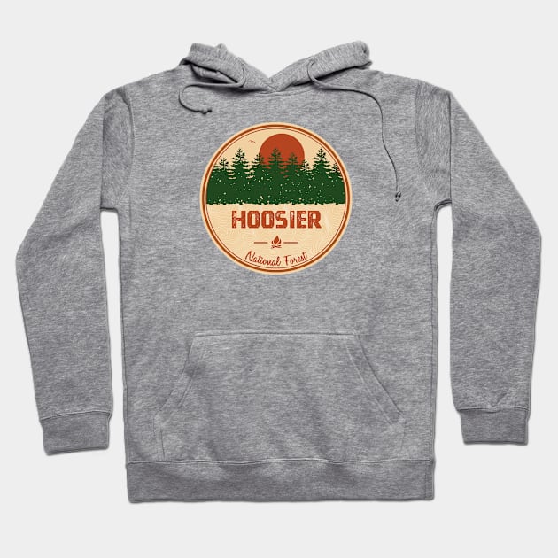 Hoosier National Forest Hoodie by esskay1000